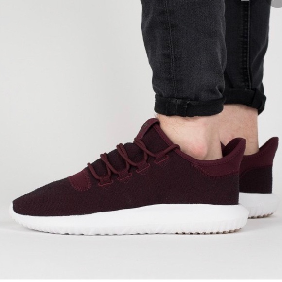 tubular shadow maroon